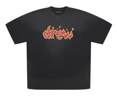 Drew House Lit Drew T-Shirt Black