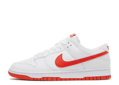 Nike Dunk Low "White Picante Red"