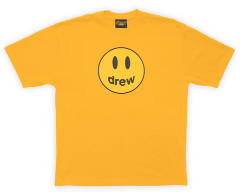 Drew House Mascot T-Shirt Yellow