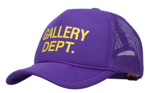 Gallery Dept Logo Trucker Hat Purple