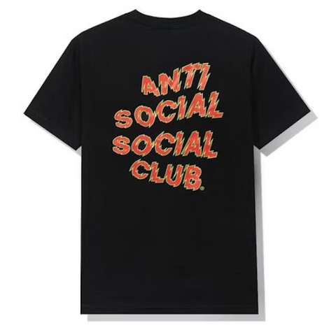 Anti Social Social Club Maniac Black Tee