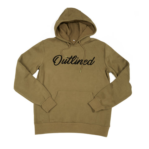 Outlined Olive Pullover