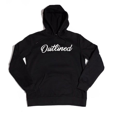Outlined Black Pullover