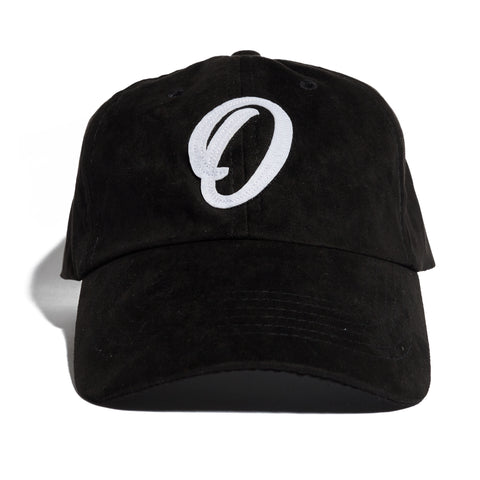 Outlined Velvet "O" Dad Hat