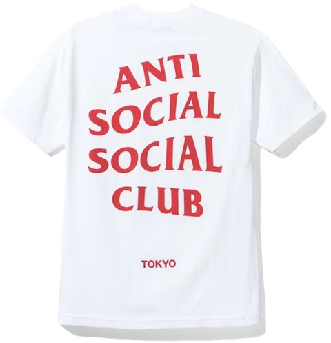 Anti Social Social Club Tokyo White Tee