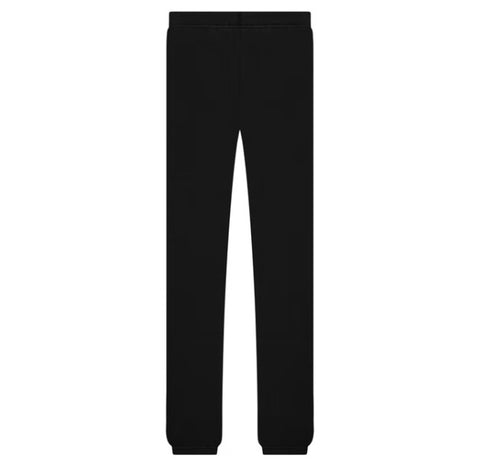 FOG Essentials Stretch Limo Black Sweatpants SS22