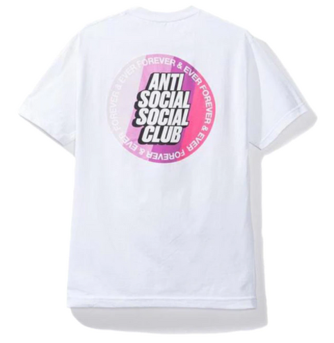 Anti Social Social Club Forever & Ever White Tee