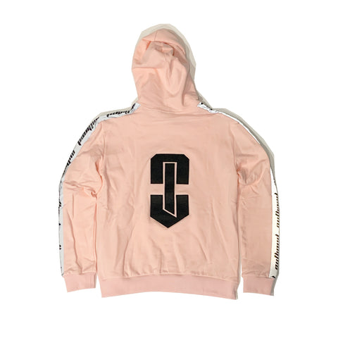 Outlined Pink 3M Hoodie