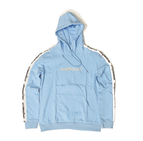 Outlined Blue 3M Hoodie