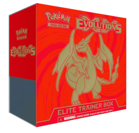 Evolutions XY Elite Trainer Box - Charizard