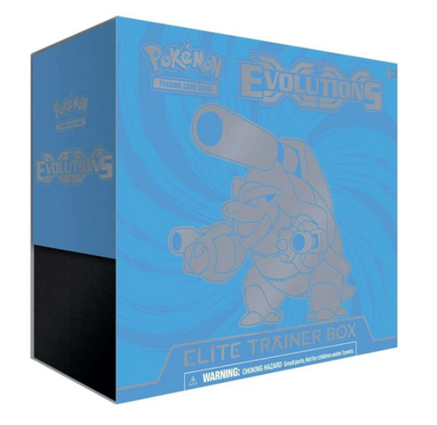 Evolutions XY Elite Trainer Box - Blastoise