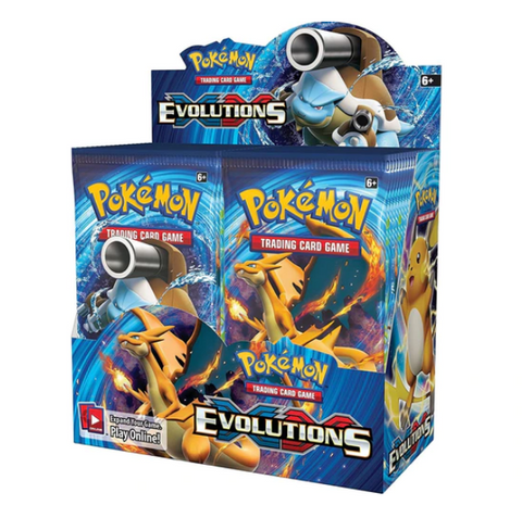 Evolutions XY Booster Box