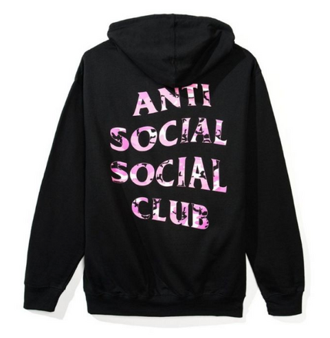 Pink camo anti social 2025 social club