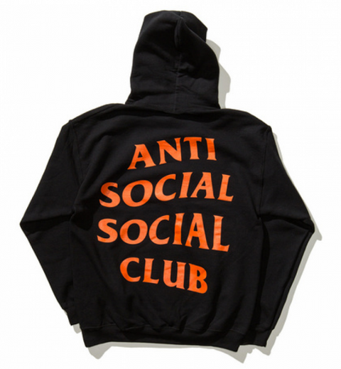 Anti Social Social Club UNDFTD Paranoid Hoodie