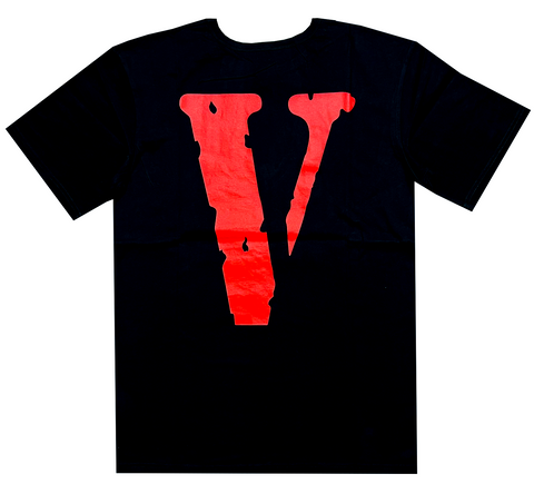 VLONE x Staple Black/Red Tee