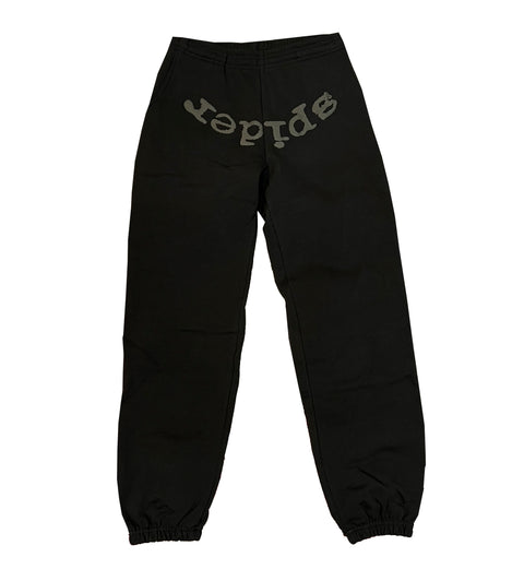 Sp5der Worldwide Pants Black