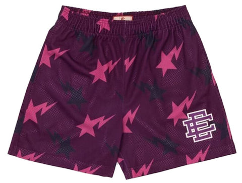 Eric Emanuel EE Miami Purple/Pink Shorts