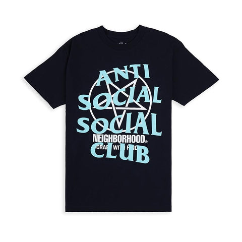 Anti Social Social Club Neighborhood Filth and Fury Black Tee