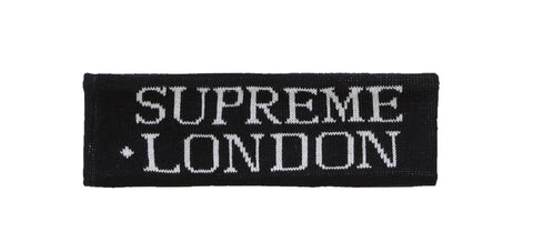 Supreme International Black Headband