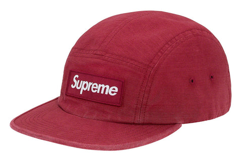 Supreme Military Camp Hat (SS20) - Red