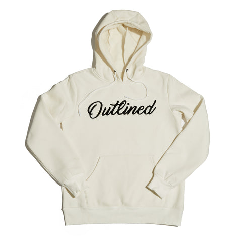 Outlined Off-White Pullover