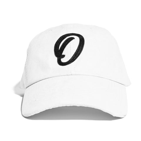 Outlined White "O" Dad Hat